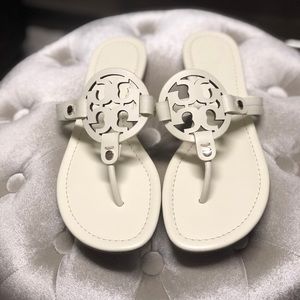 Tory Burch Miller sandals size 8.5, like new